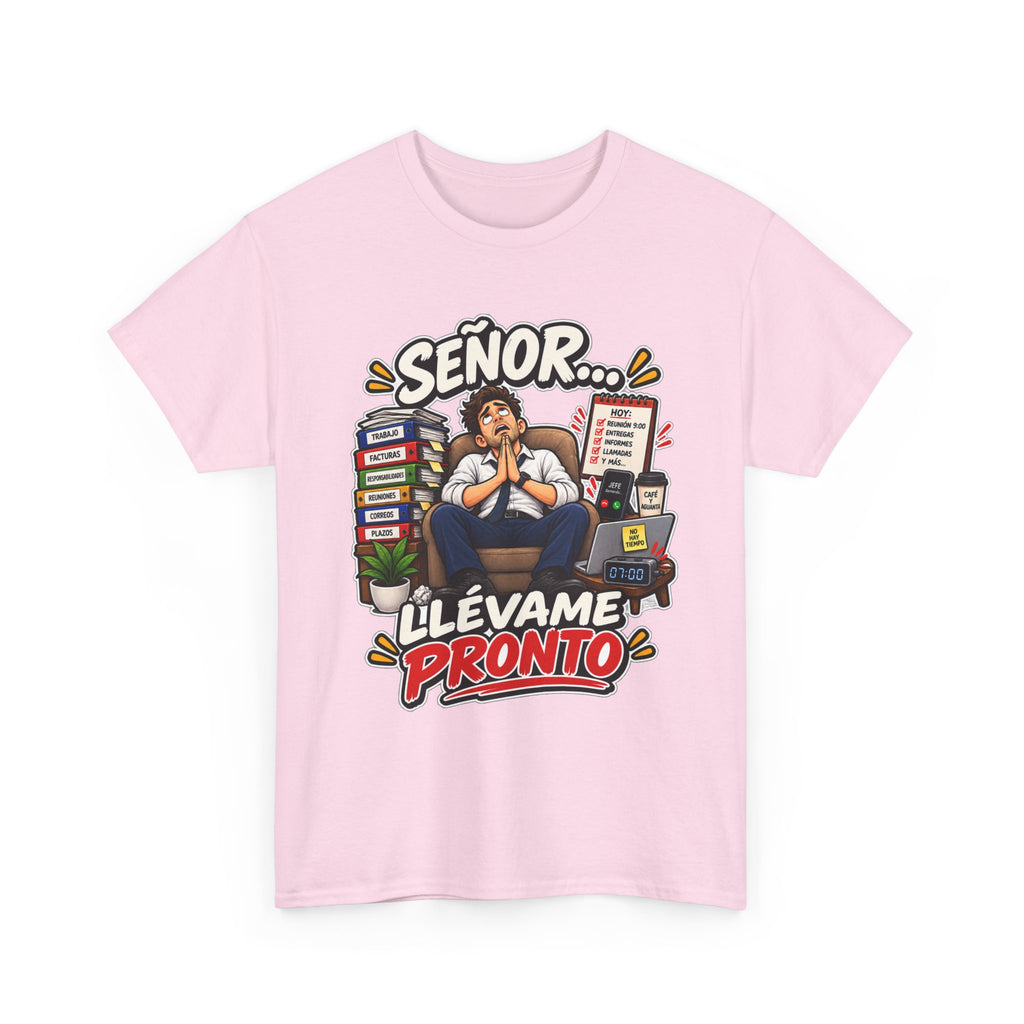 Camiseta "Señor pronto chico" | Frase divertida