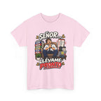 Camiseta "Señor pronto chico" | Frase divertida