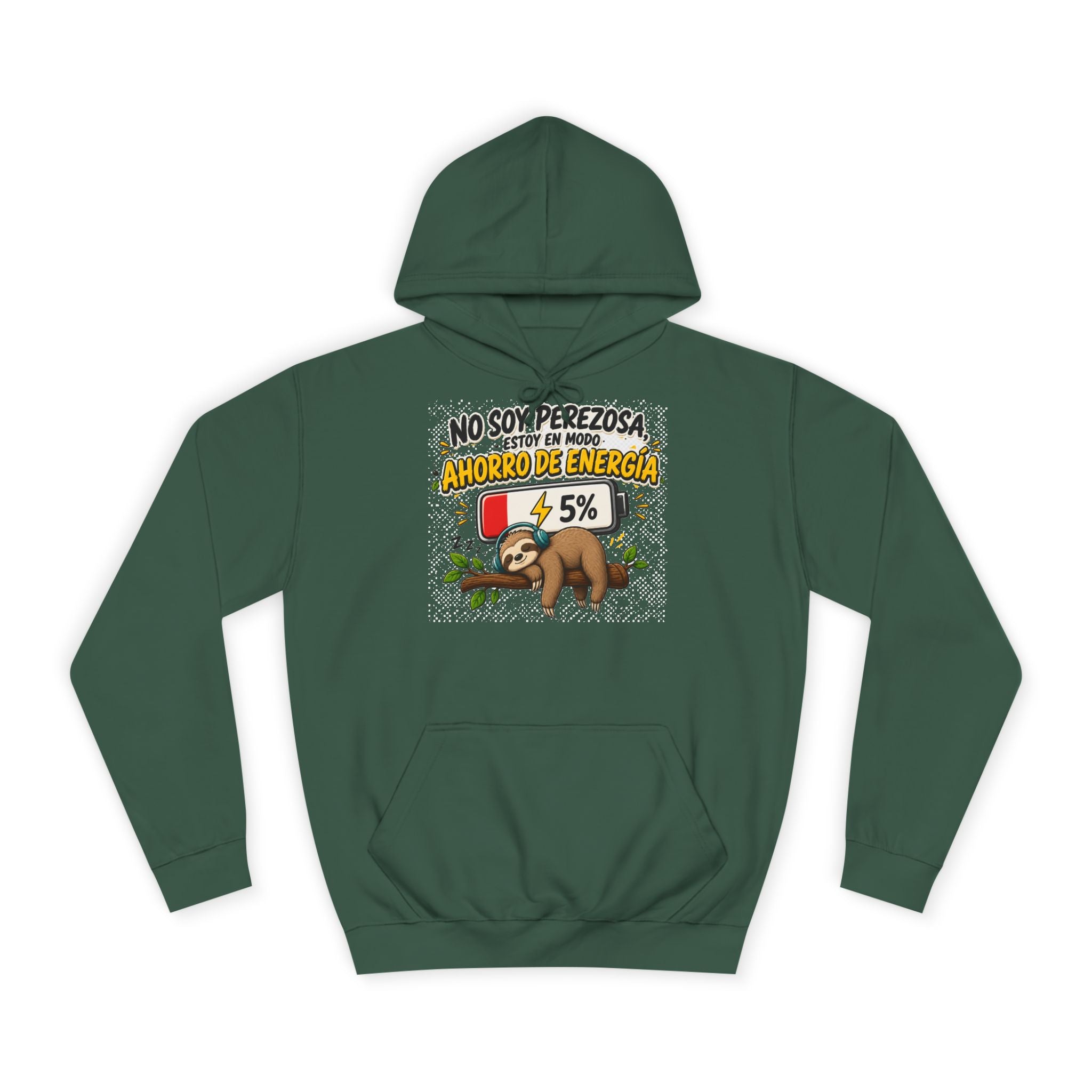 Sudadera "No son perezosA" | Humor con actitud