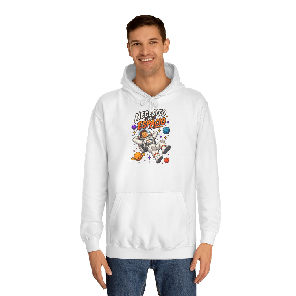 Sudadera "Necesito mi espacio" | Humor con actitud