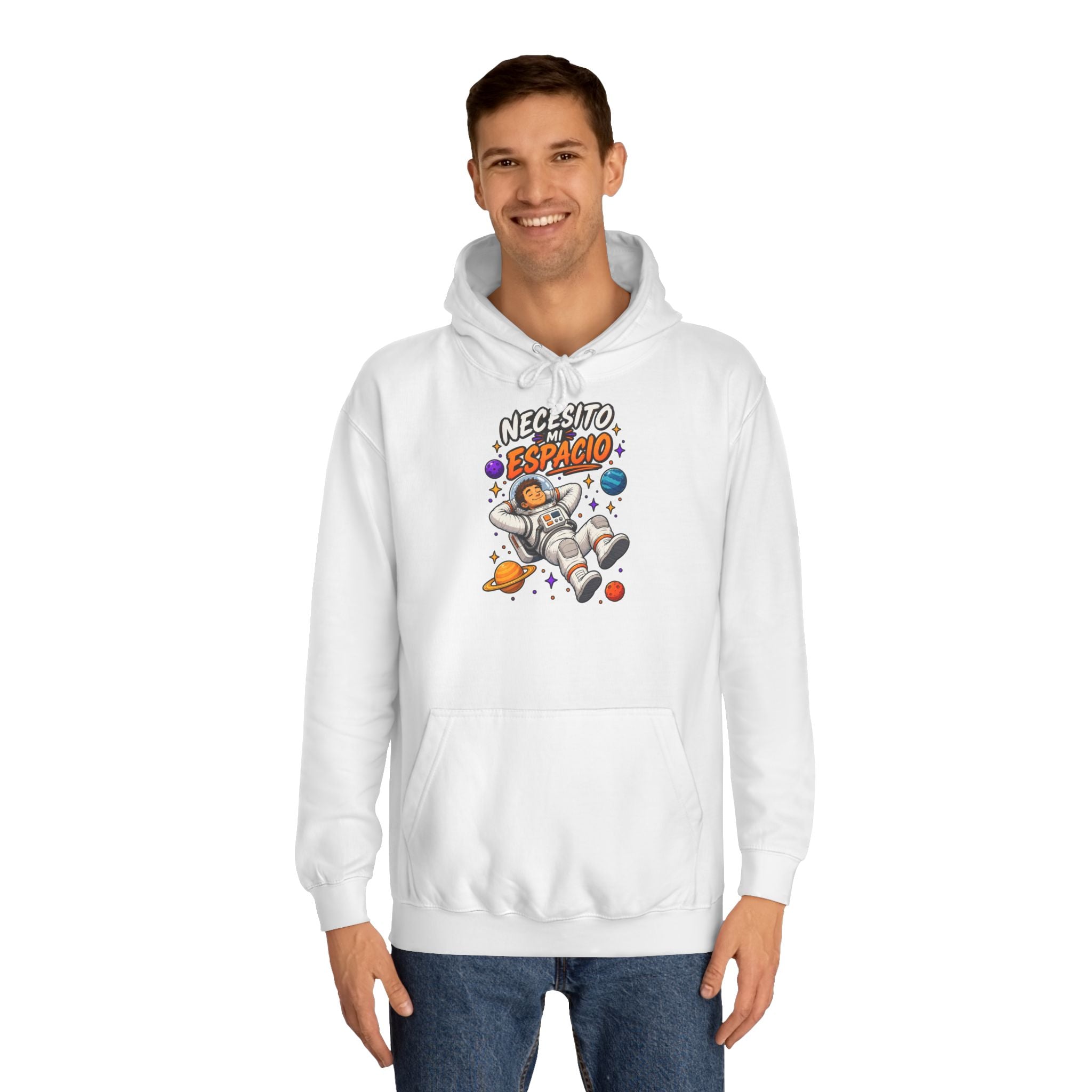 Sudadera "Necesito mi espacio" | Humor con actitud