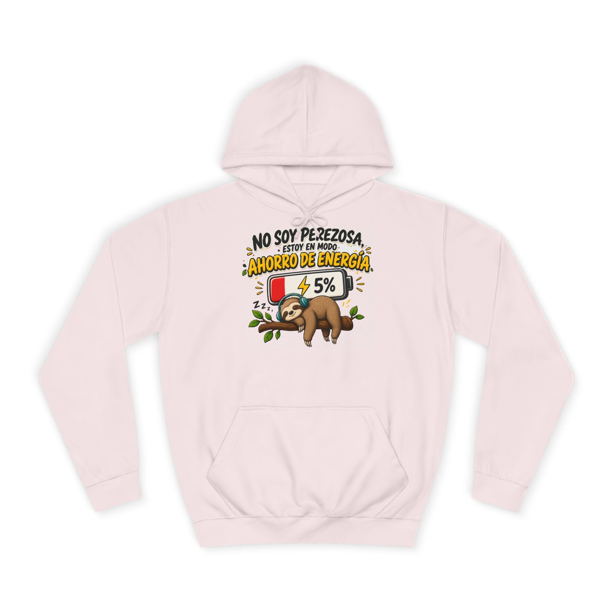 Sudadera "No son perezosA" | Humor con actitud