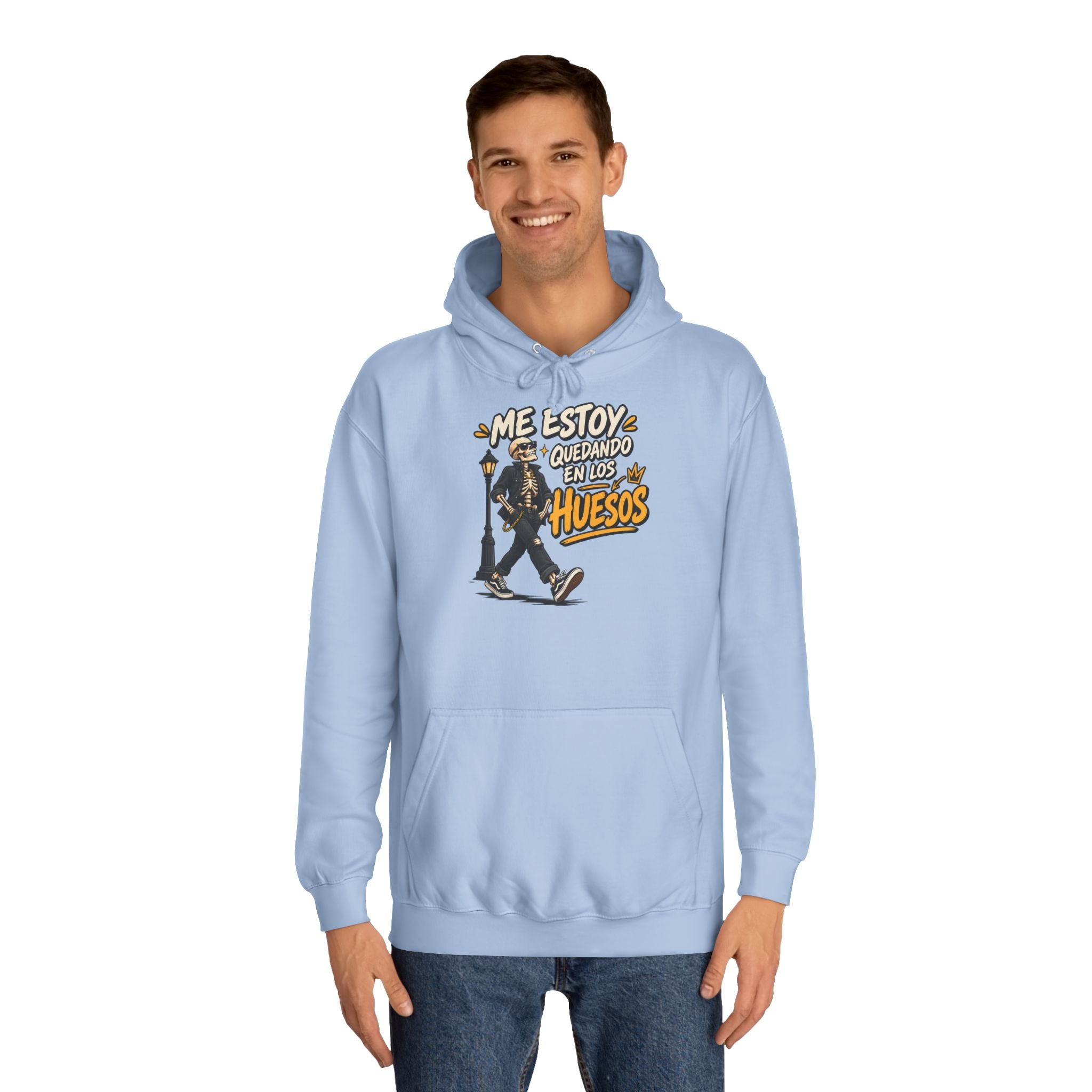 Sudadera "En los huesos" | Humor con actitud