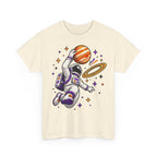 Camiseta "Astronauta basket" | Frase divertida