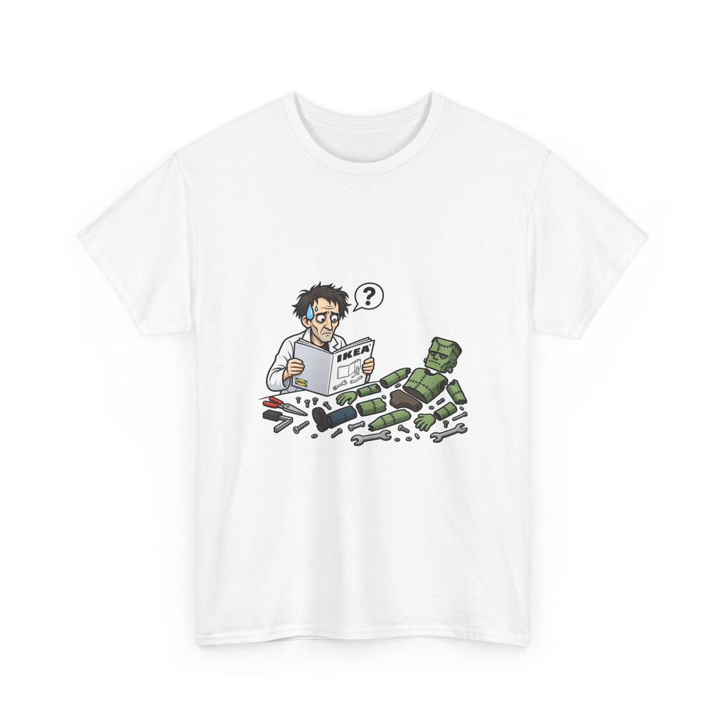 Camiseta "Frankestein ikea" | Frase divertida
