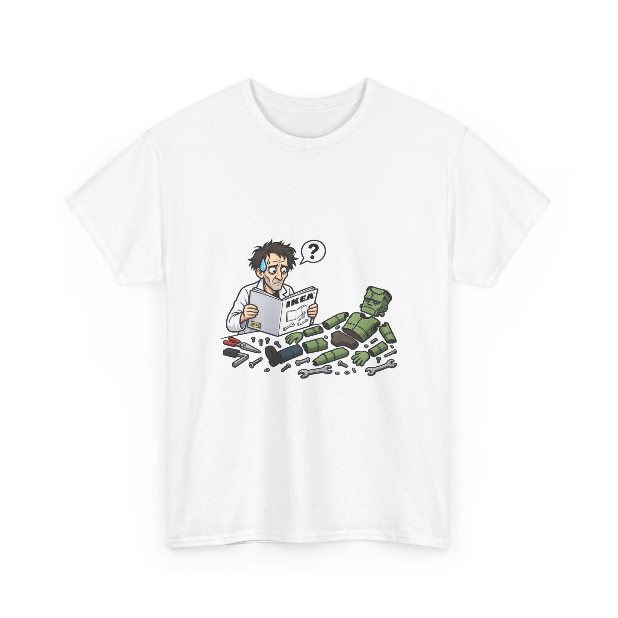 Camiseta "Frankestein ikea" | Frase divertida