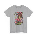 Camiseta "Love cafe" | Frase divertida