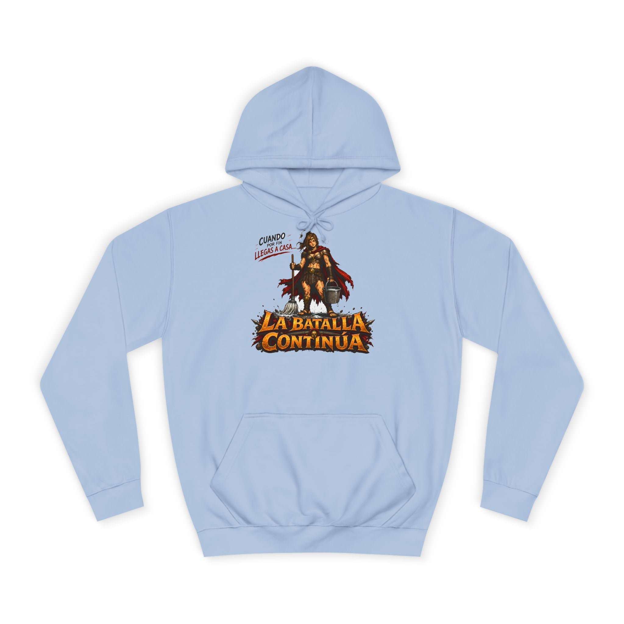 Sudadera "Batalla continua chica" | Humor con actitud