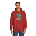 Sudadera "Caes bien de lejos" | Humor con actitud