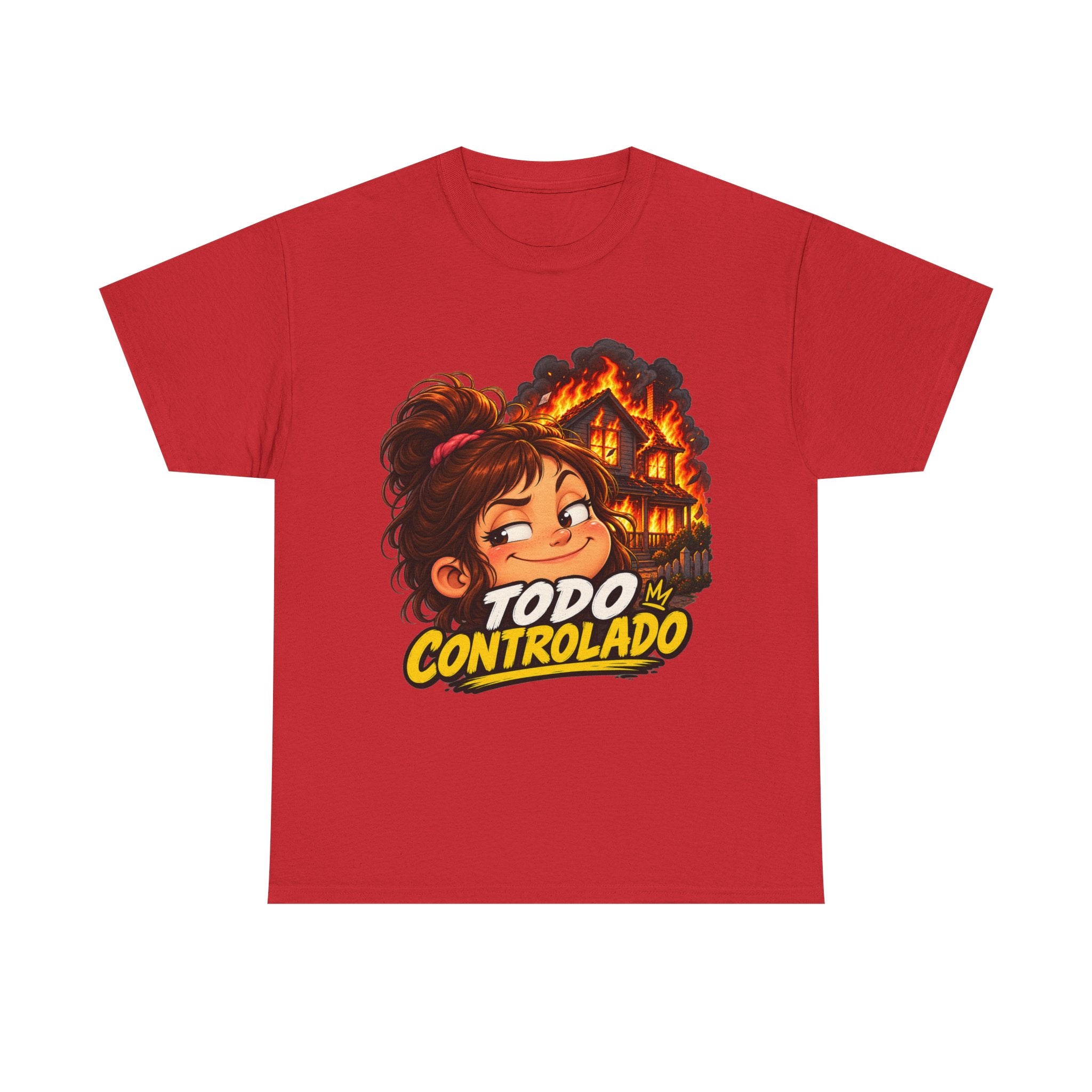 Camiseta "Todo Bajo Control" | Frase divertida