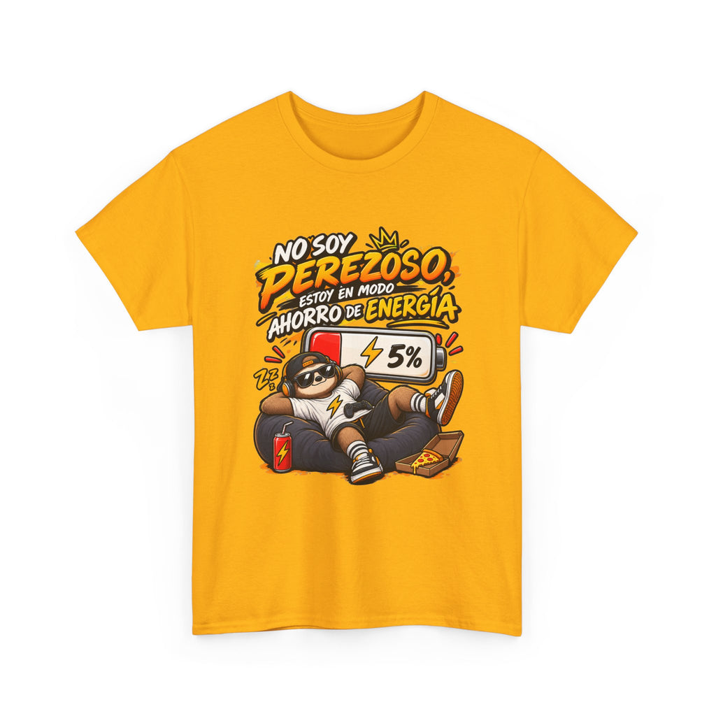 Camiseta "PerezosO" | Frase divertida