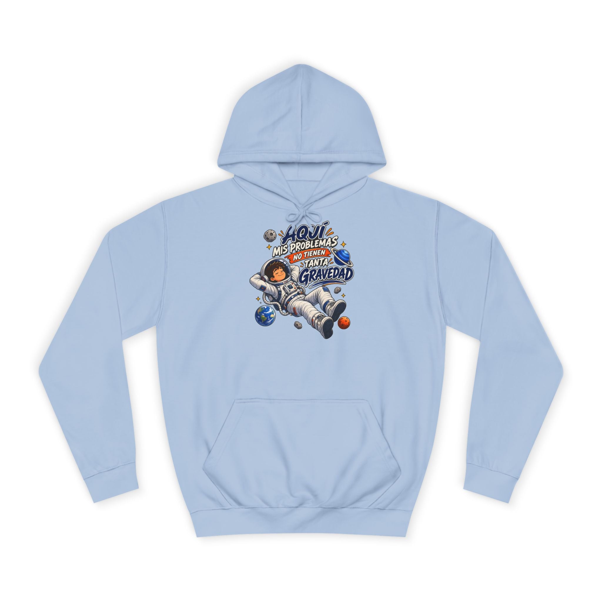 Sudadera "Problemas gravedad chico" | Humor con actitud