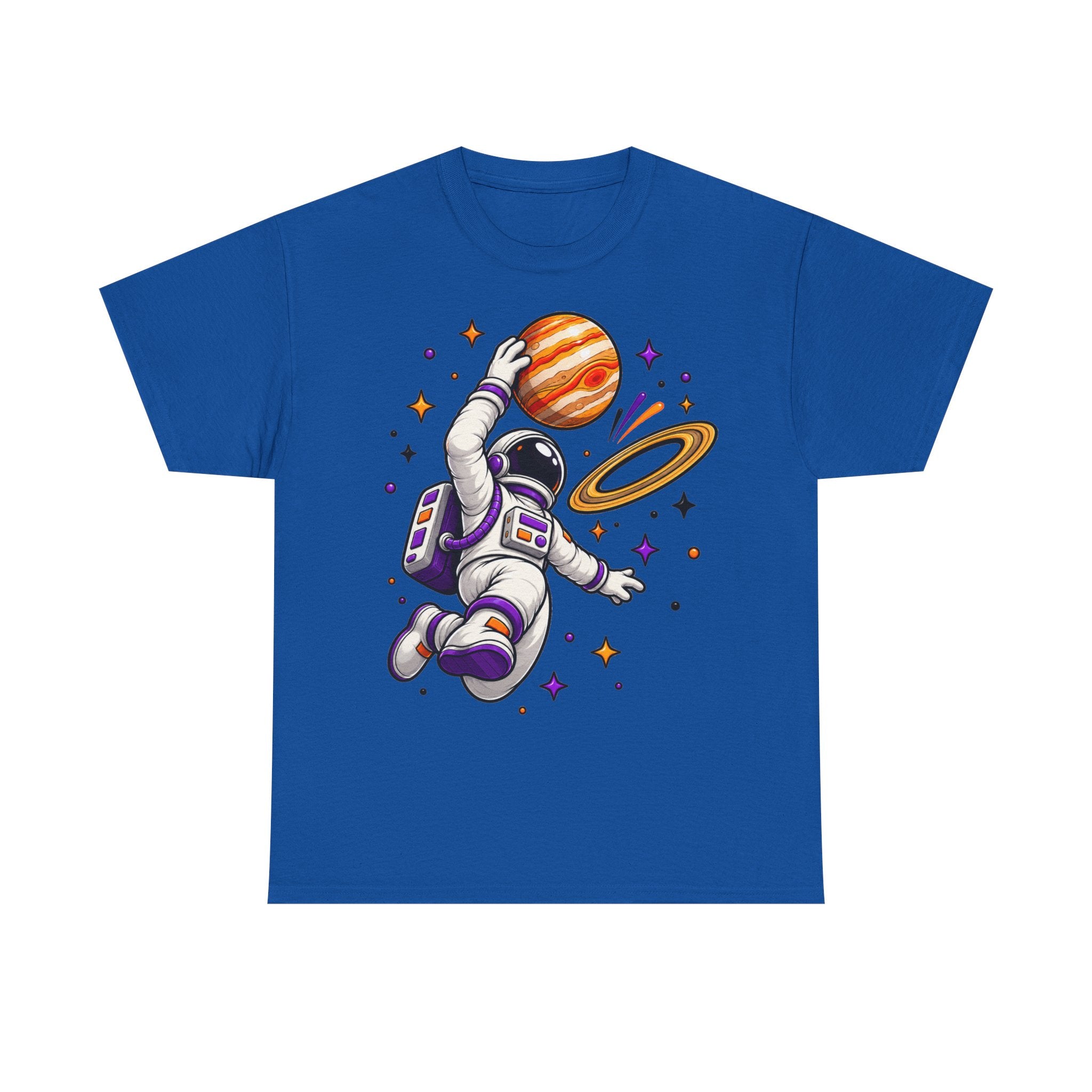 Camiseta "Astronauta basket" | Frase divertida