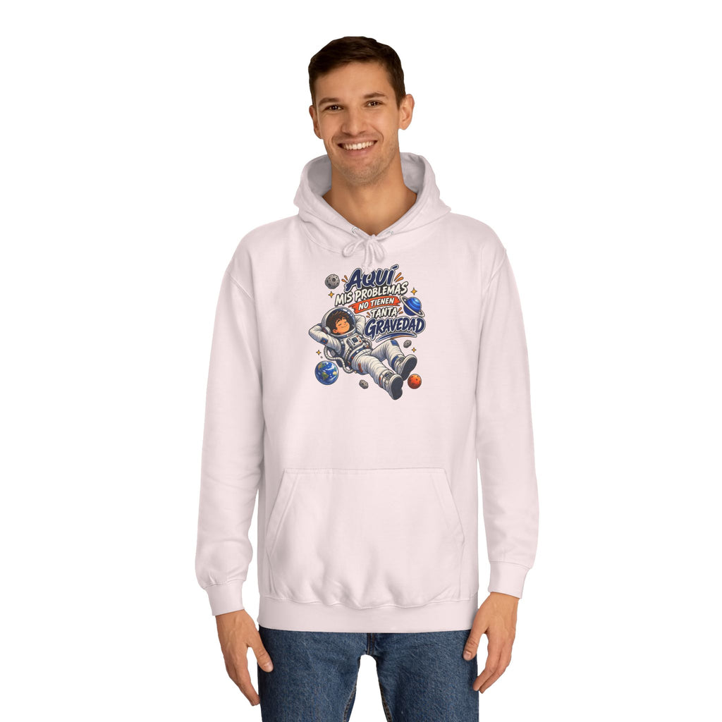 Sudadera "Problemas gravedad chico" | Humor con actitud