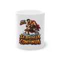 Taza "Batalla continua chico" | Regalo divertido