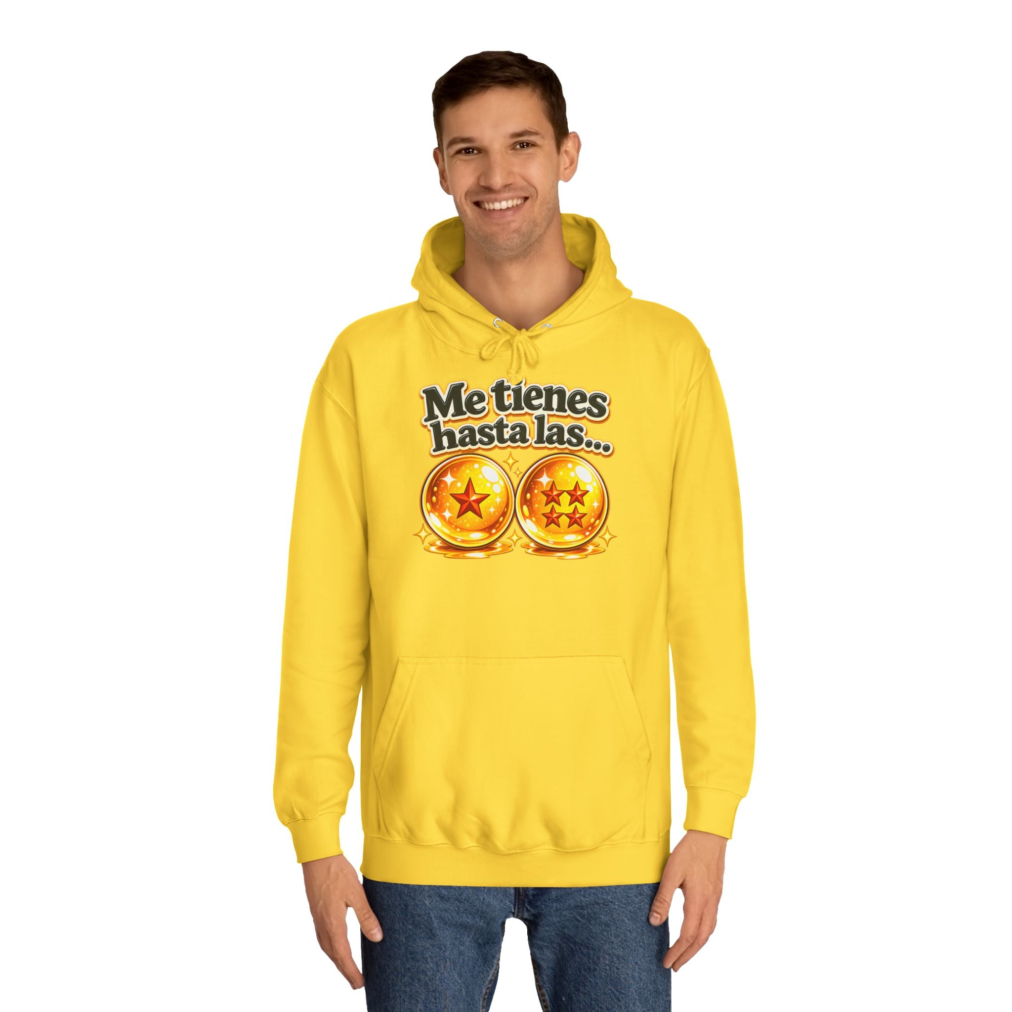 Sudadera "Me tienes hasta las bolas" | Humor con actitud
