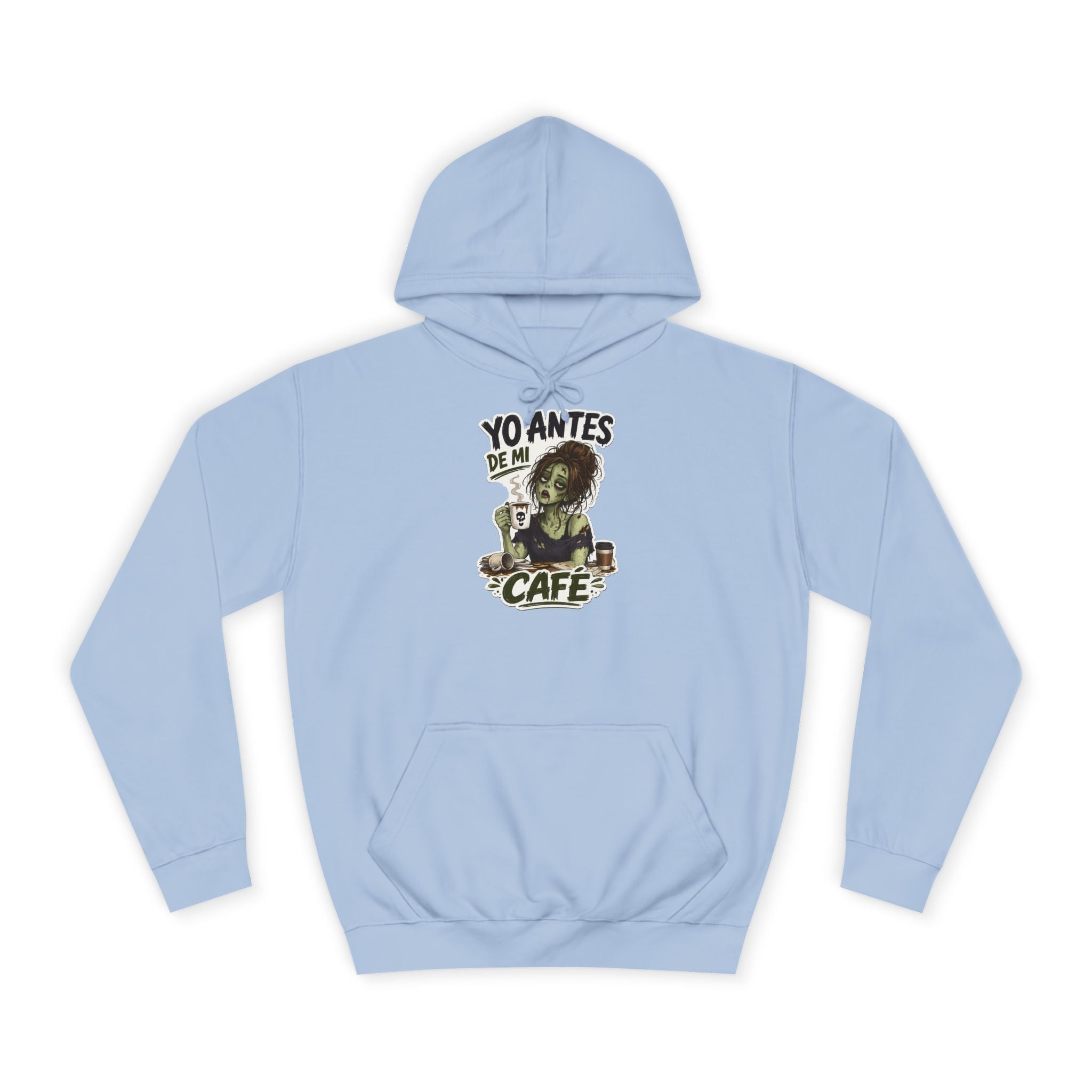 Sudadera "Antes de cafe chica" | Humor con actitud