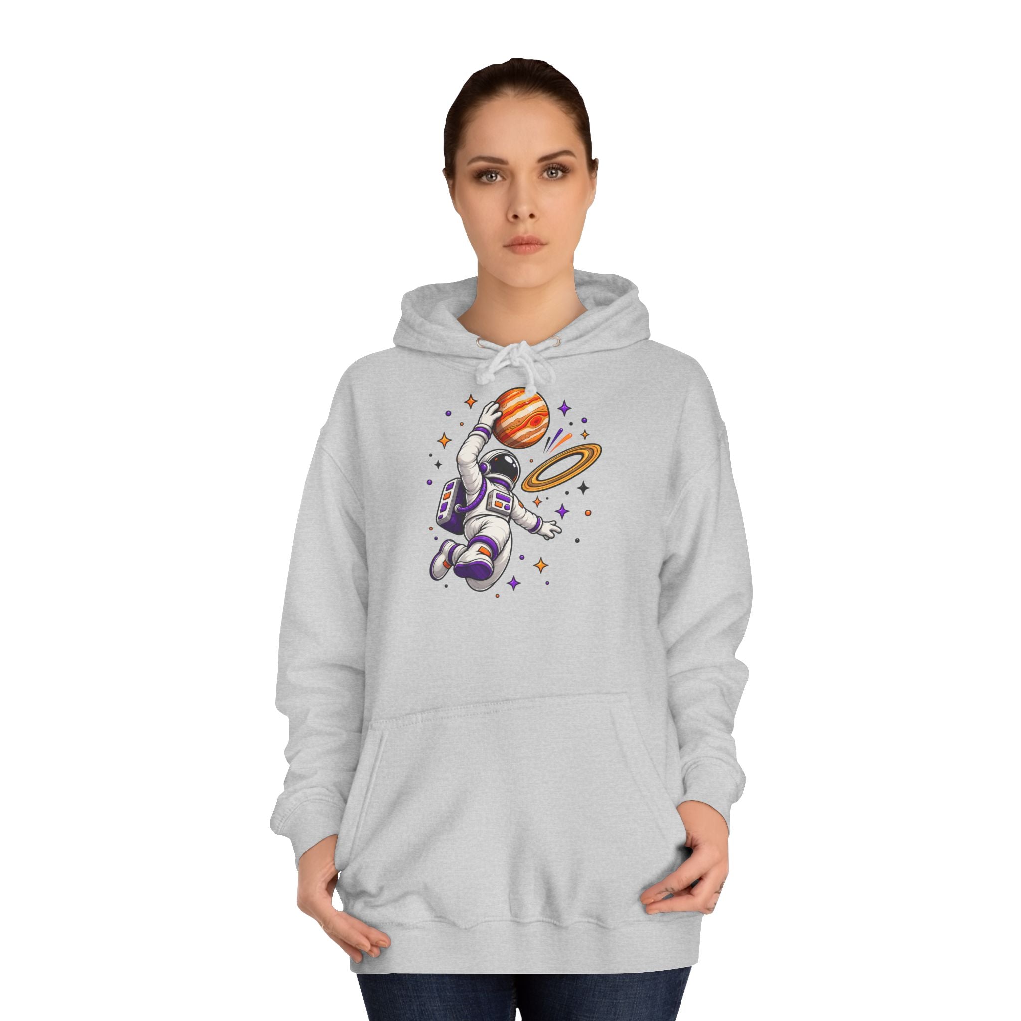 Sudadera "Astronauta basket" | Humor con actitud