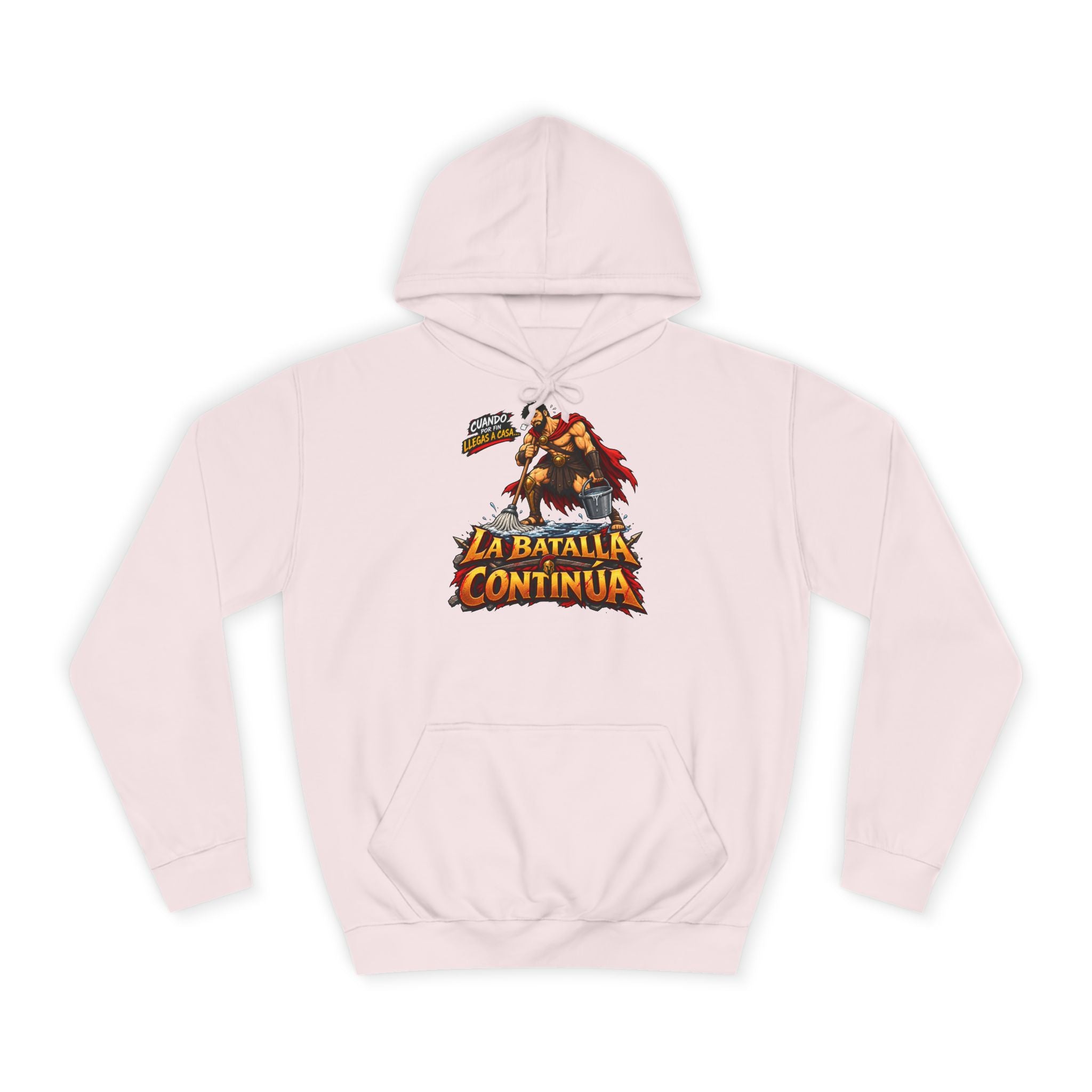 Sudadera "Batalla continua chico" | Humor con actitud