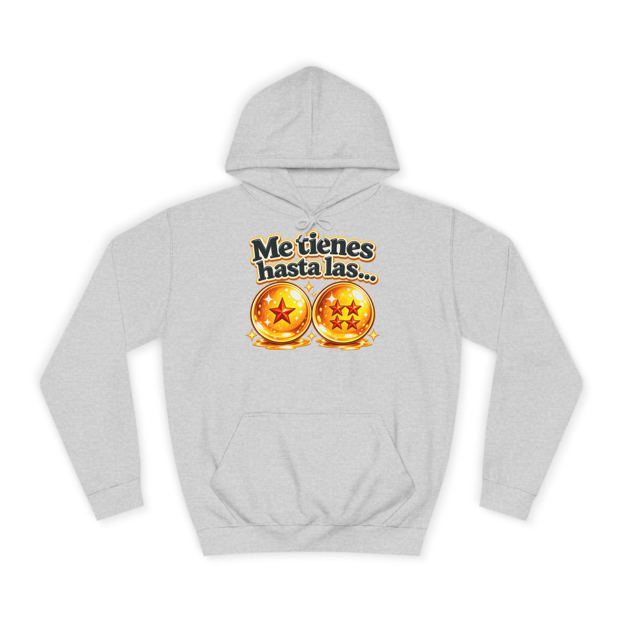 Sudadera "Me tienes hasta las bolas" | Humor con actitud