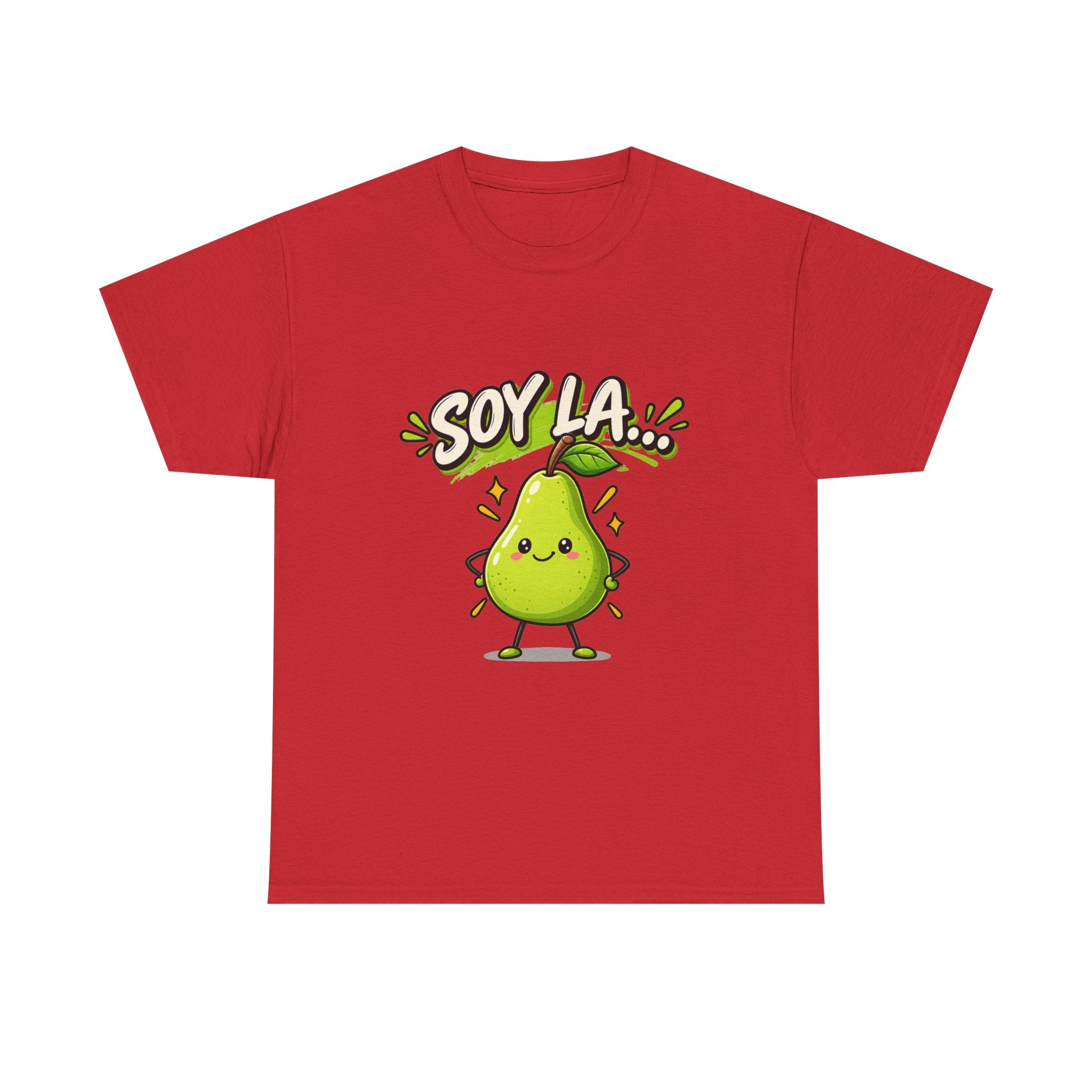 Camiseta "Soy la pera" | Frase divertida