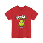 Camiseta "Soy la pera" | Frase divertida