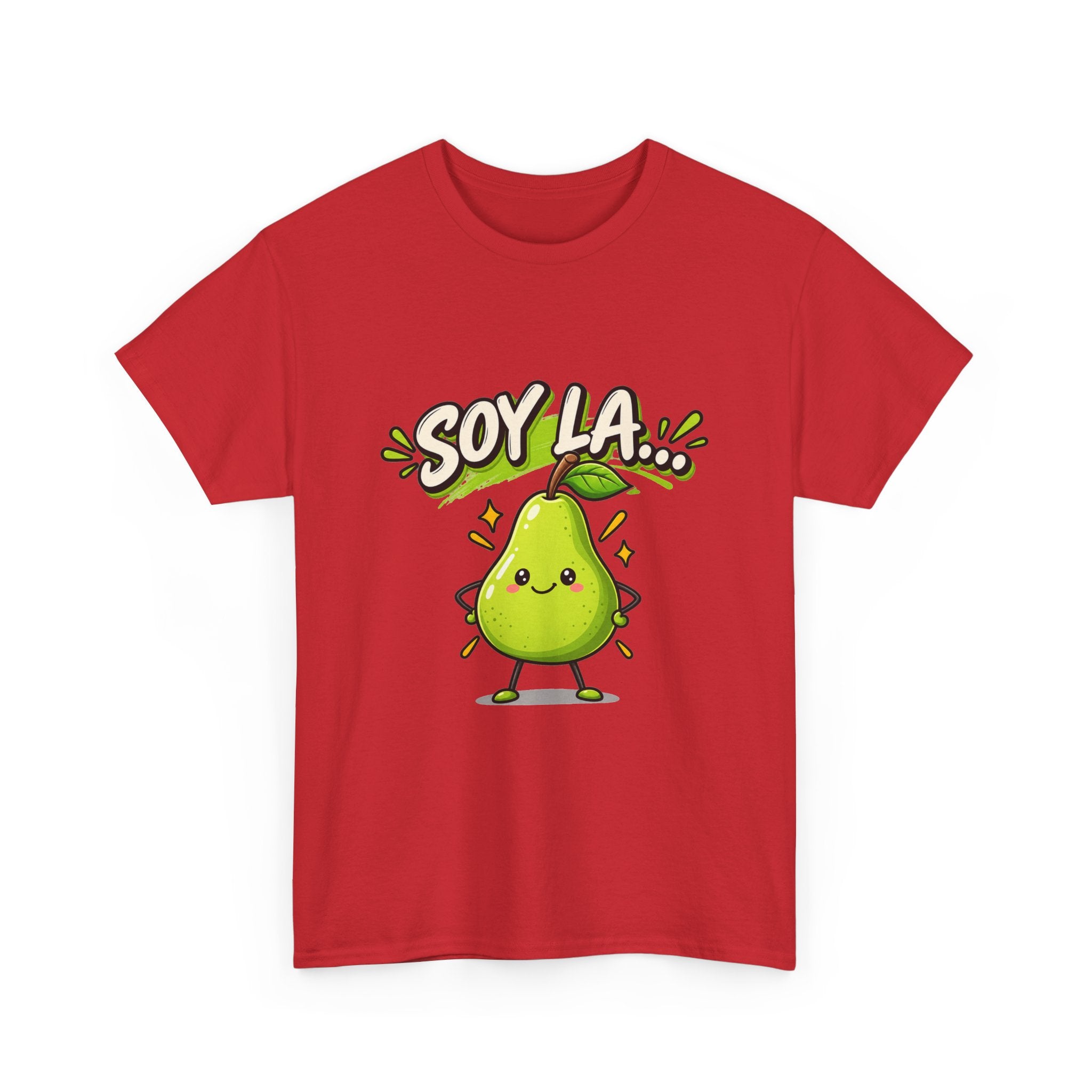 Camiseta "Soy la pera" | Frase divertida