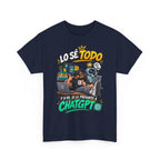 Camiseta "Lo se todo chatgpt" | Frase divertida
