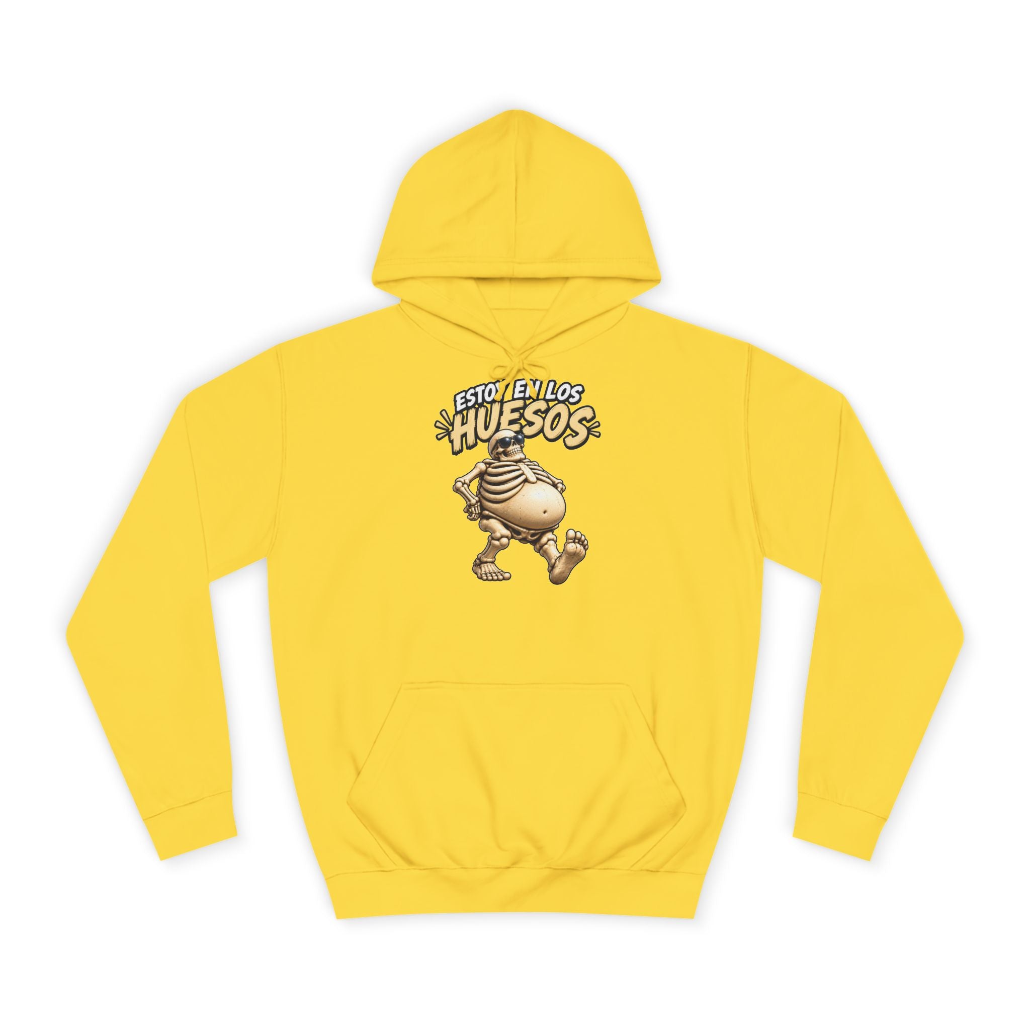 Sudadera "Estoy en los huesos anchos" | Humor con actitud