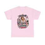 Camiseta "Señor pronto chica" | Frase divertida