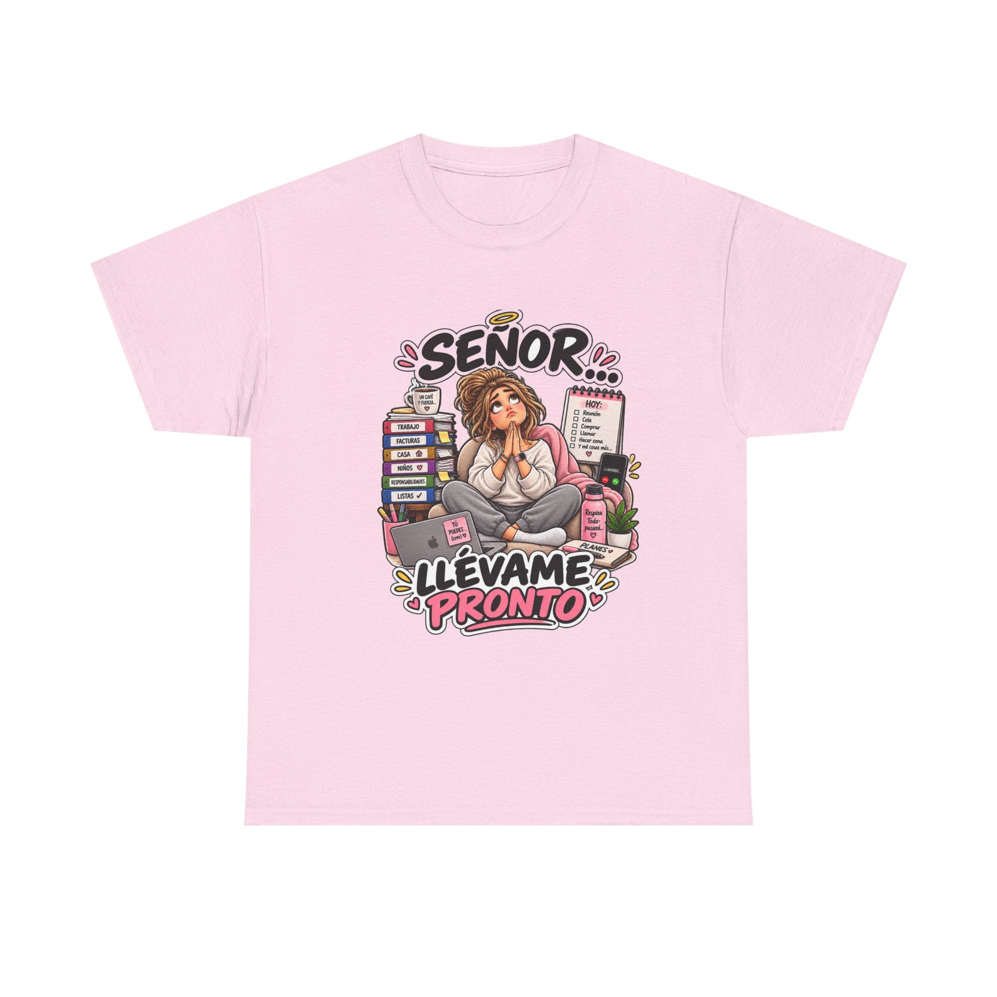 Camiseta "Señor pronto chica" | Frase divertida