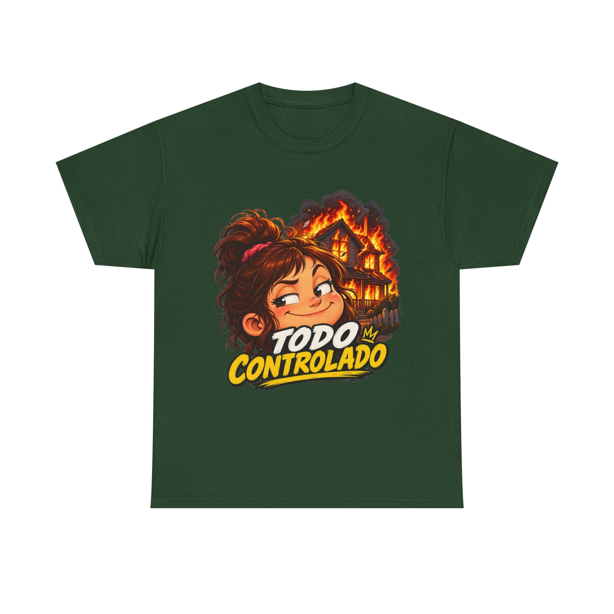 Camiseta "Todo Bajo Control" | Frase divertida