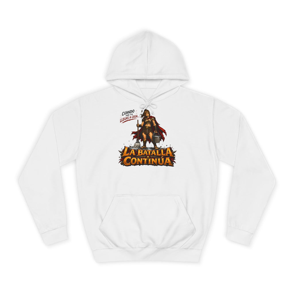 Sudadera "Batalla continua chica" | Humor con actitud