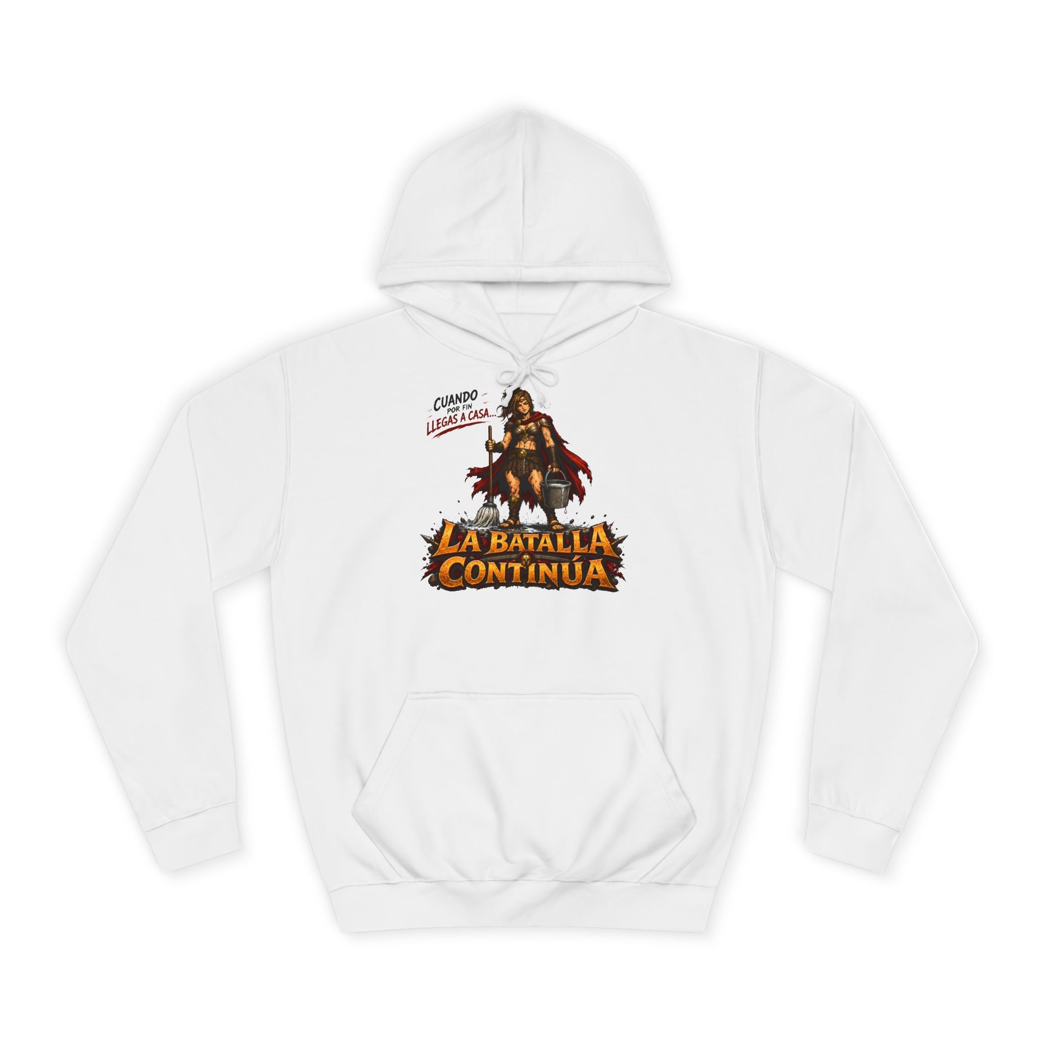 Sudadera "Batalla continua chica" | Humor con actitud