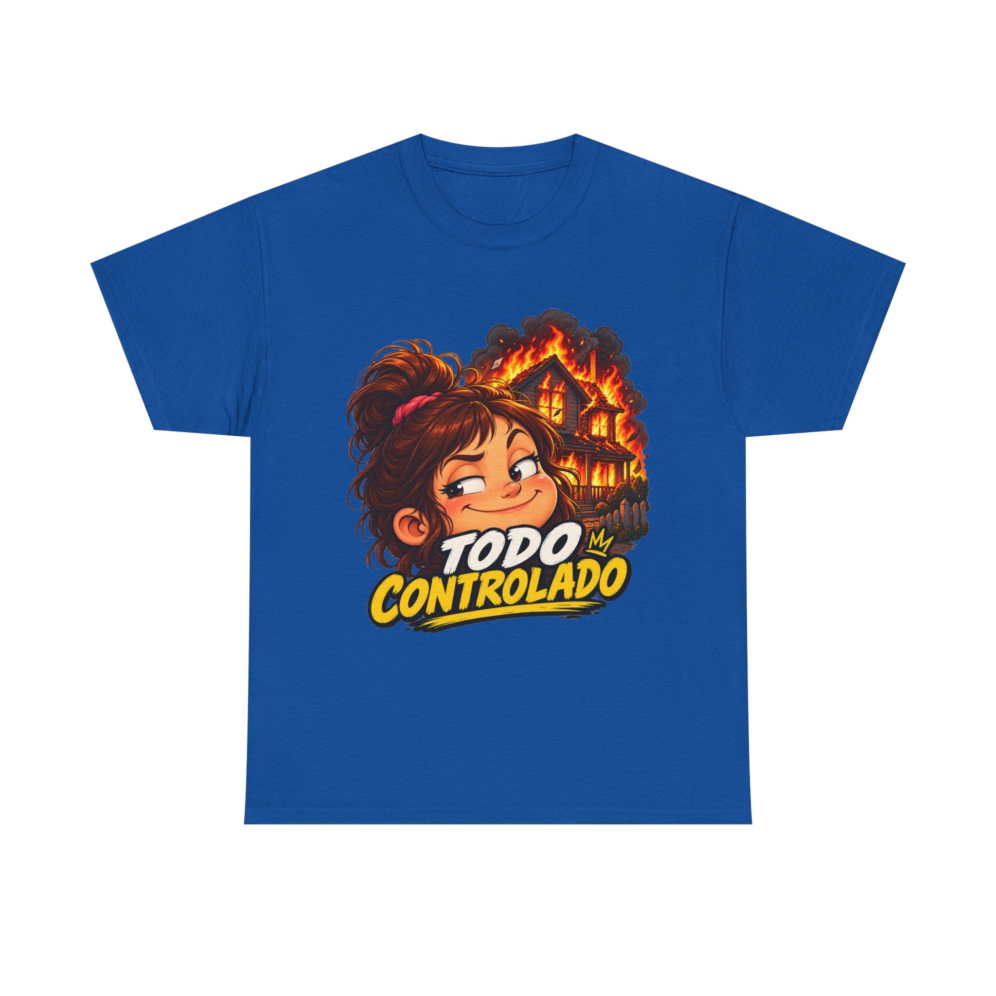 Camiseta "Todo Bajo Control" | Frase divertida