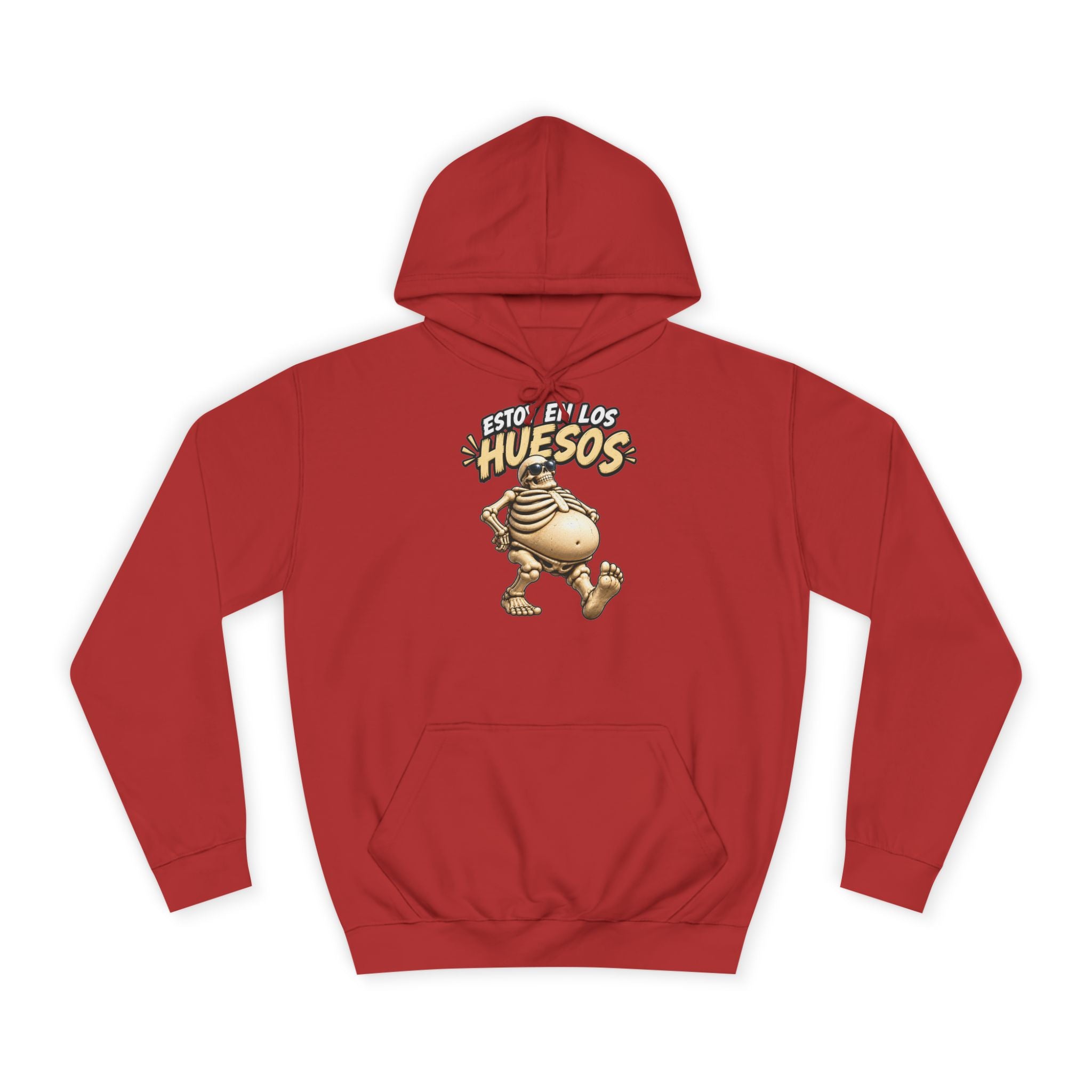 Sudadera "Estoy en los huesos anchos" | Humor con actitud