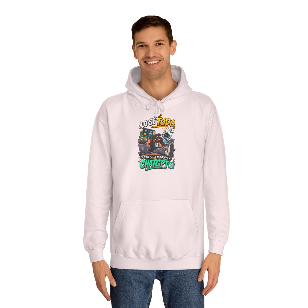 Sudadera "Lo se todo chatgpt" | Humor con actitud