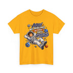 Camiseta "Problemas gravedad chico" | Frase divertida