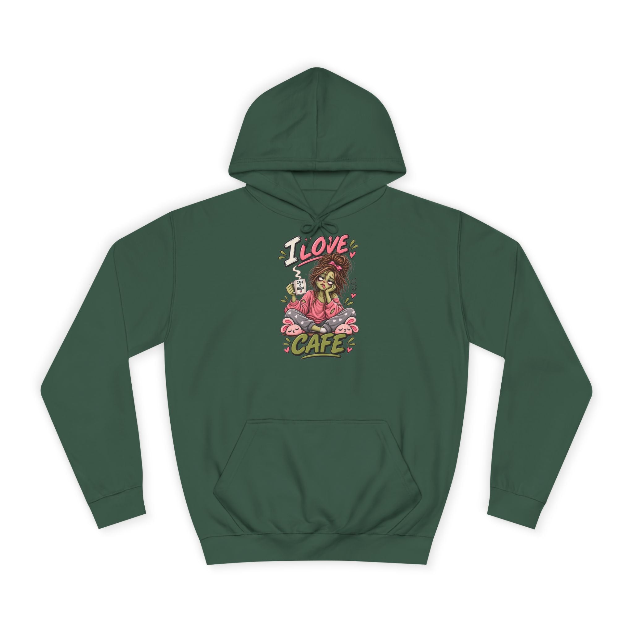 Sudadera "Love cafe" | Humor con actitud