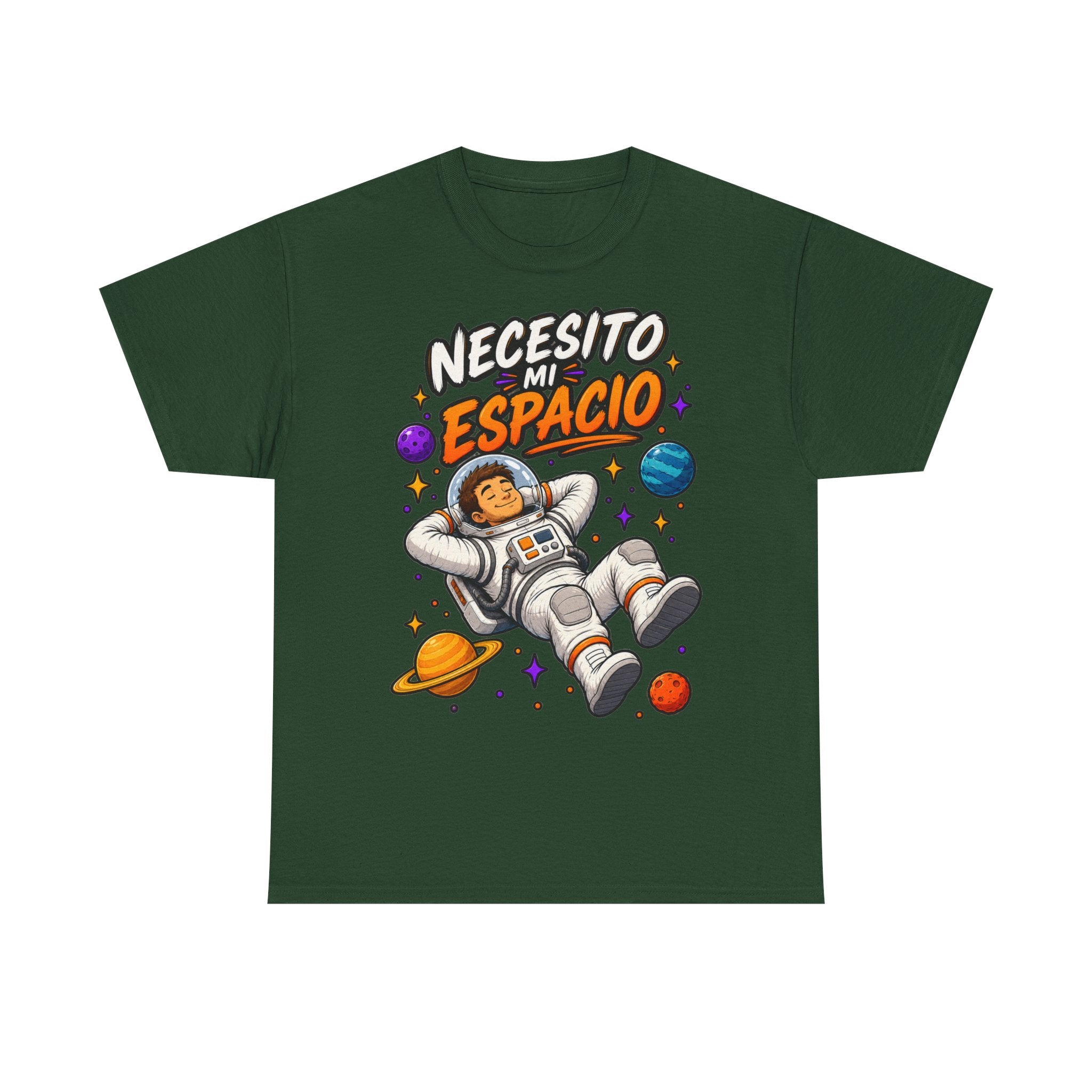Camiseta "Necesito mi espacio" | Frase divertida