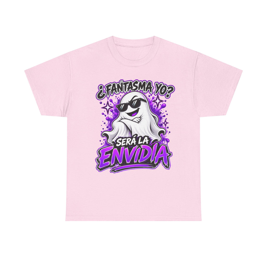 Camiseta "Fanstasma envidioso" | Frase divertida