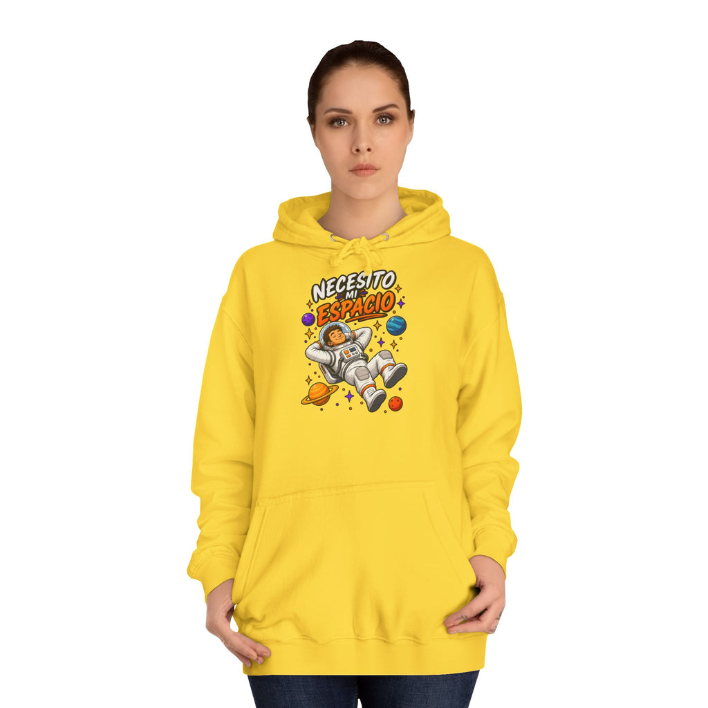 Sudadera "Necesito mi espacio" | Humor con actitud