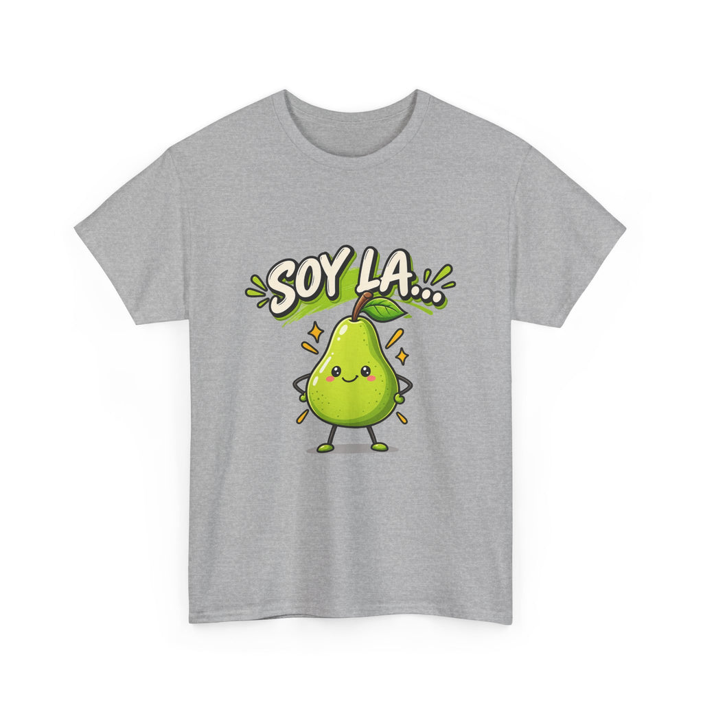 Camiseta "Soy la pera" | Frase divertida