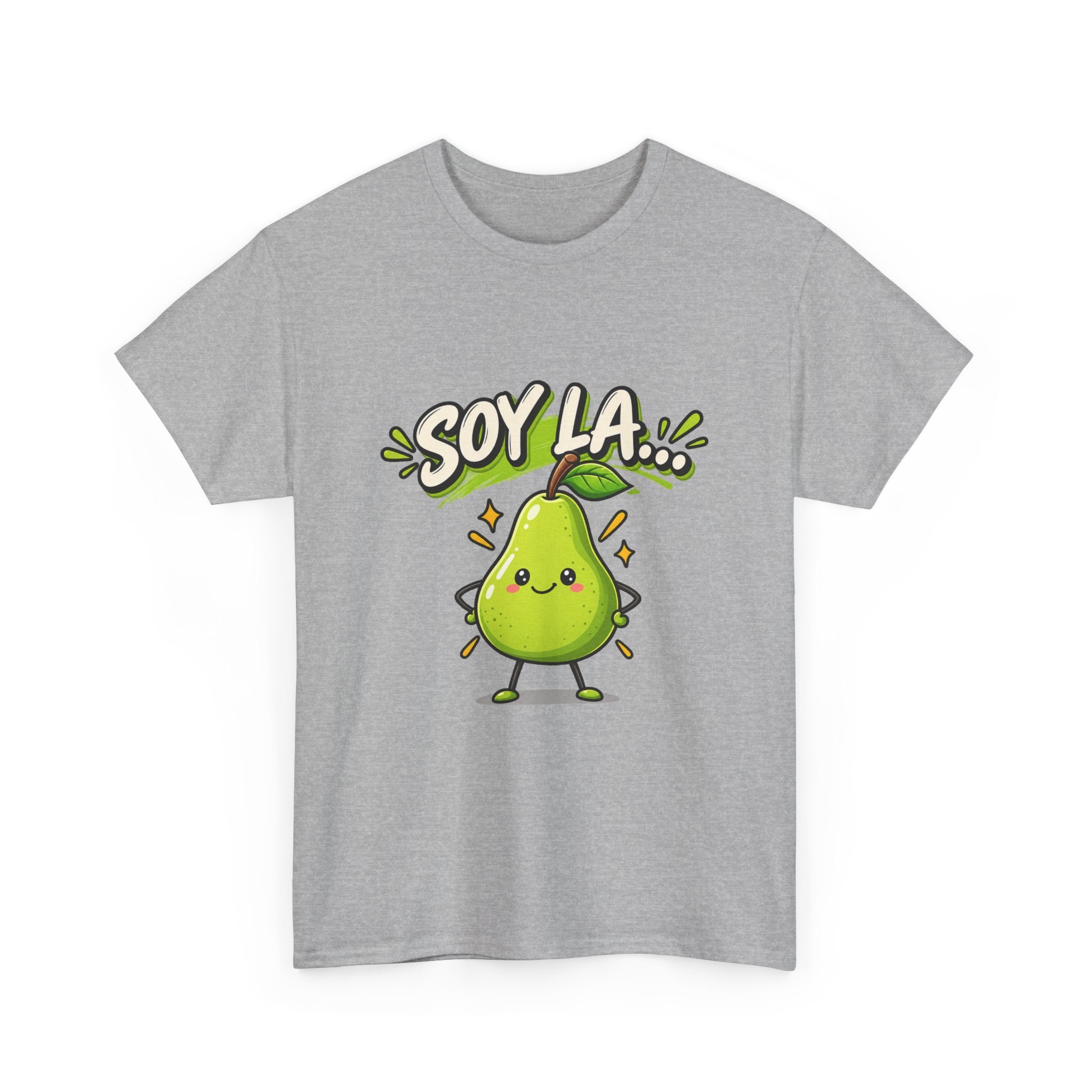 Camiseta "Soy la pera" | Frase divertida