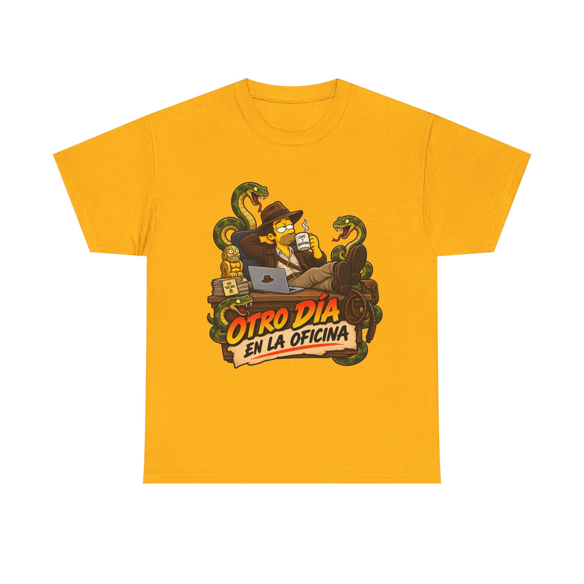 Camiseta "Otro Día en la Oficina" | Frase divertida