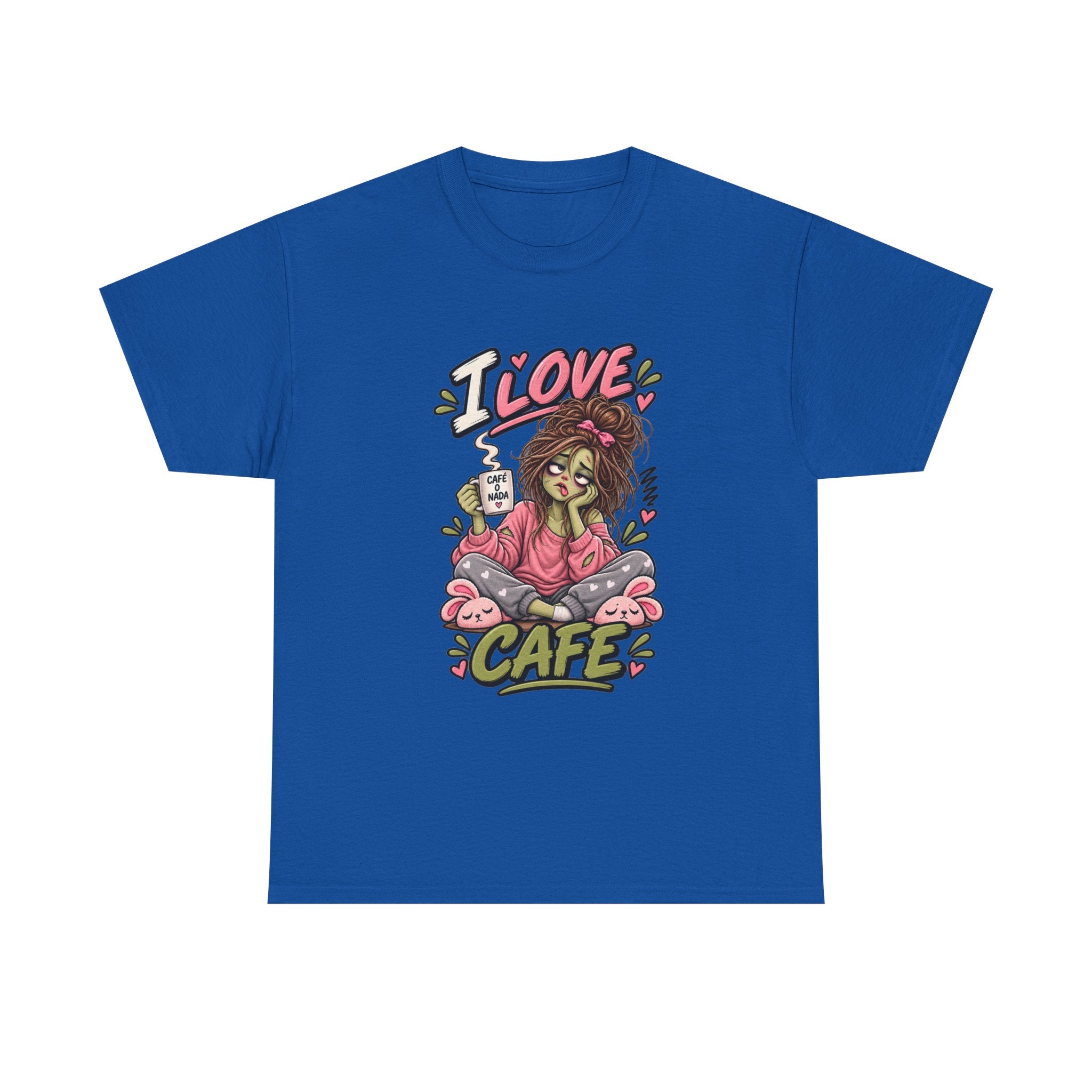 Camiseta "Love cafe" | Frase divertida