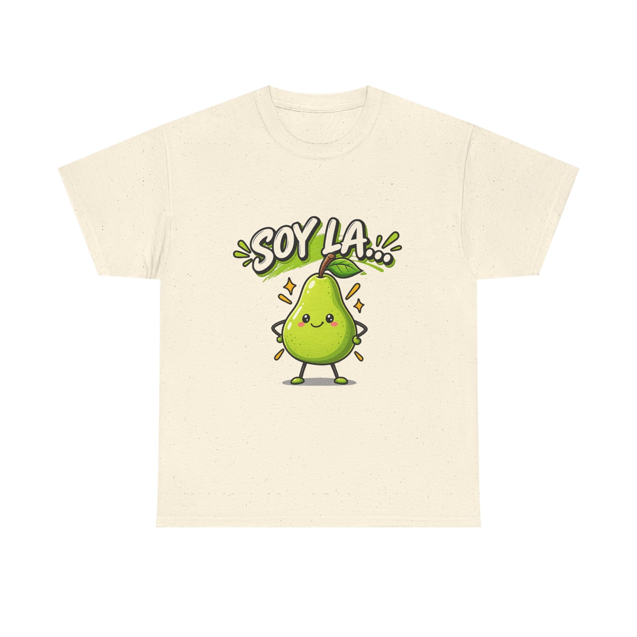 Camiseta "Soy la pera" | Frase divertida