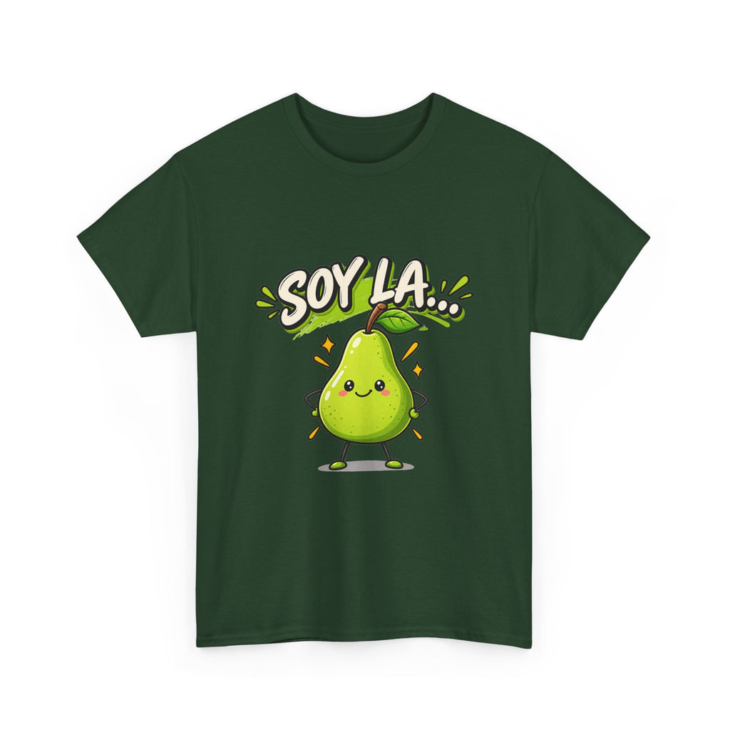 Camiseta "Soy la pera" | Frase divertida
