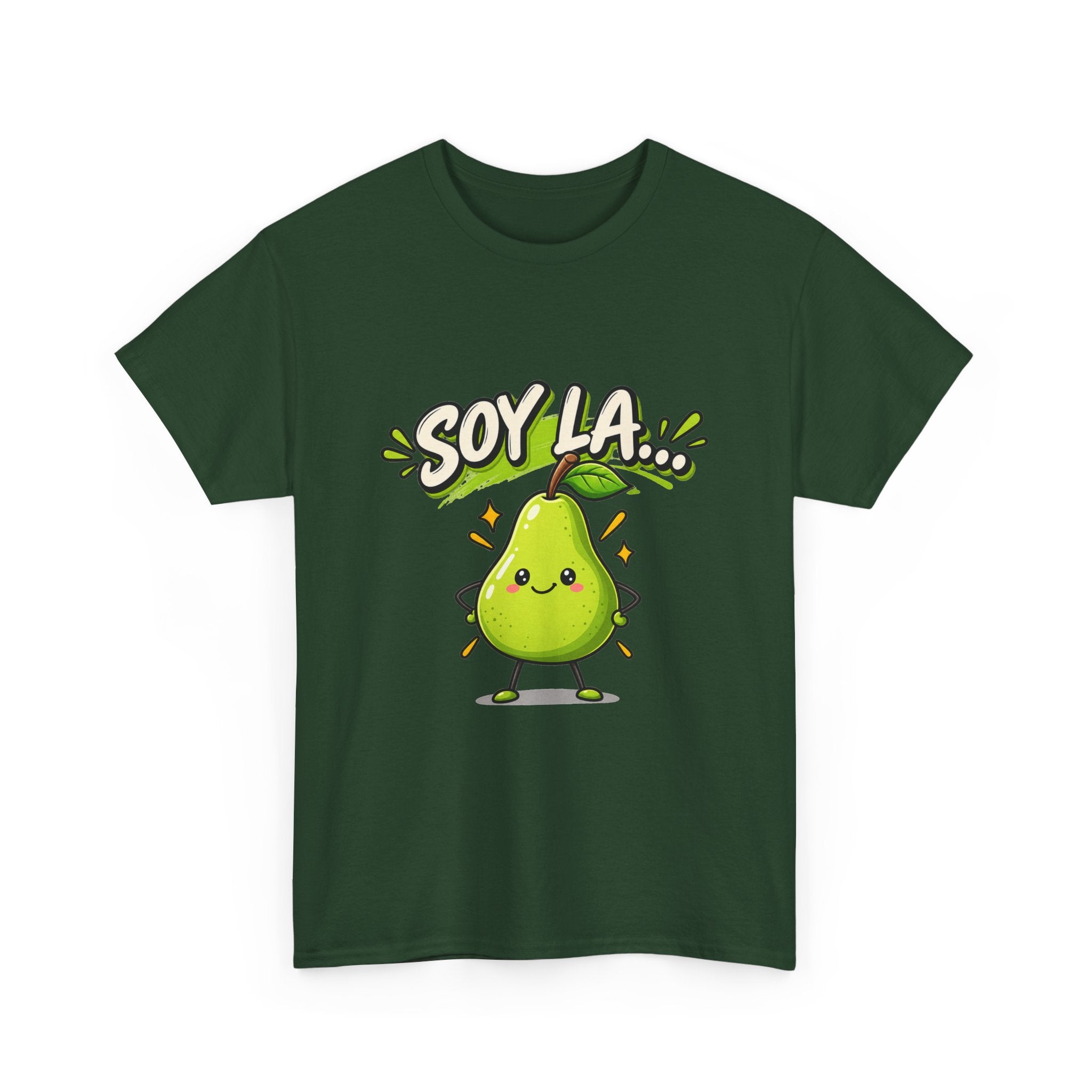 Camiseta "Soy la pera" | Frase divertida
