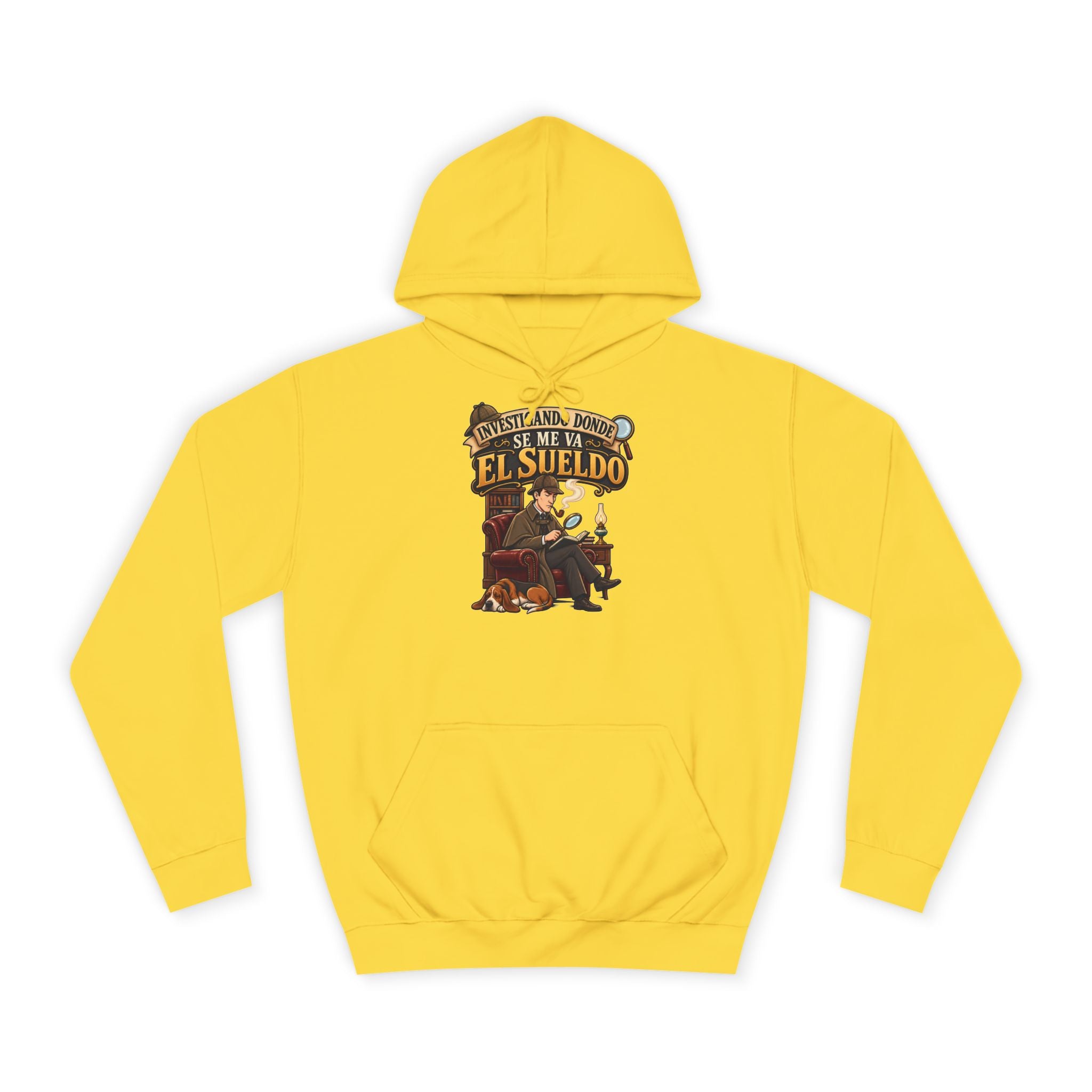 Sudadera "Sherlock sueldo" | Humor con actitud